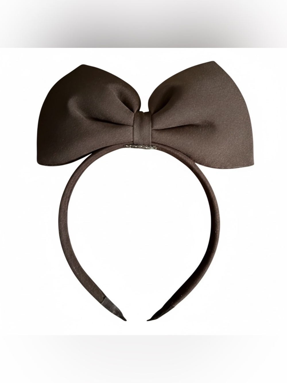 ✨5/$25✨ Black Satin Bow Headband Oversized Bow Hair Accessory